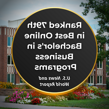 Ranked 79th in Best Online Bachelor's in Business Programs, U.S. News and World Report